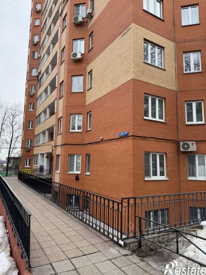 3-комн квартира ул Николая Руднева, 57Б,  д. 57Б