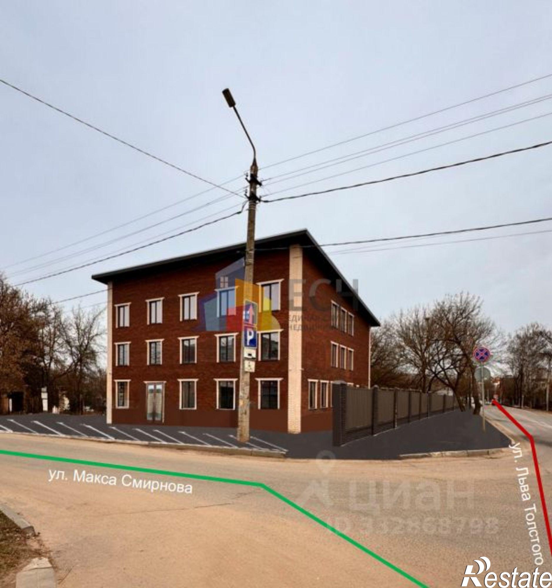 Сдать ОСЗ, отдельно стоящее здание за 79 172 рублей на ул Макса Смирнова, 49