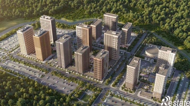 1-комн квартира в новом доме Венёвское шоссе, 49