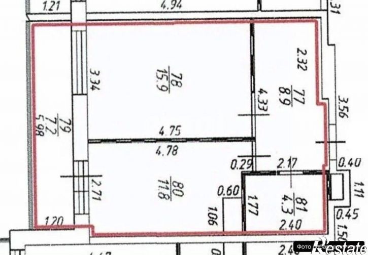 1-комн квартира пр-кт Ленина, 136,  д. 136