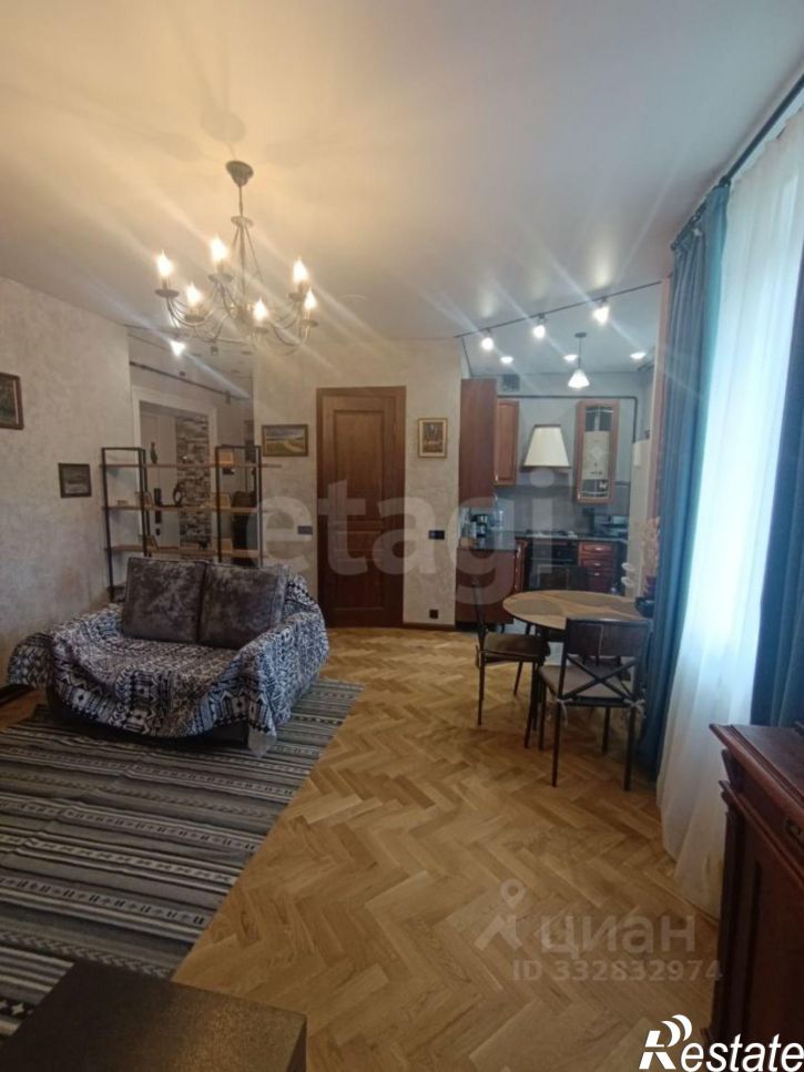 2-комн квартира ул Тургеневская, 38А,  д. 38А