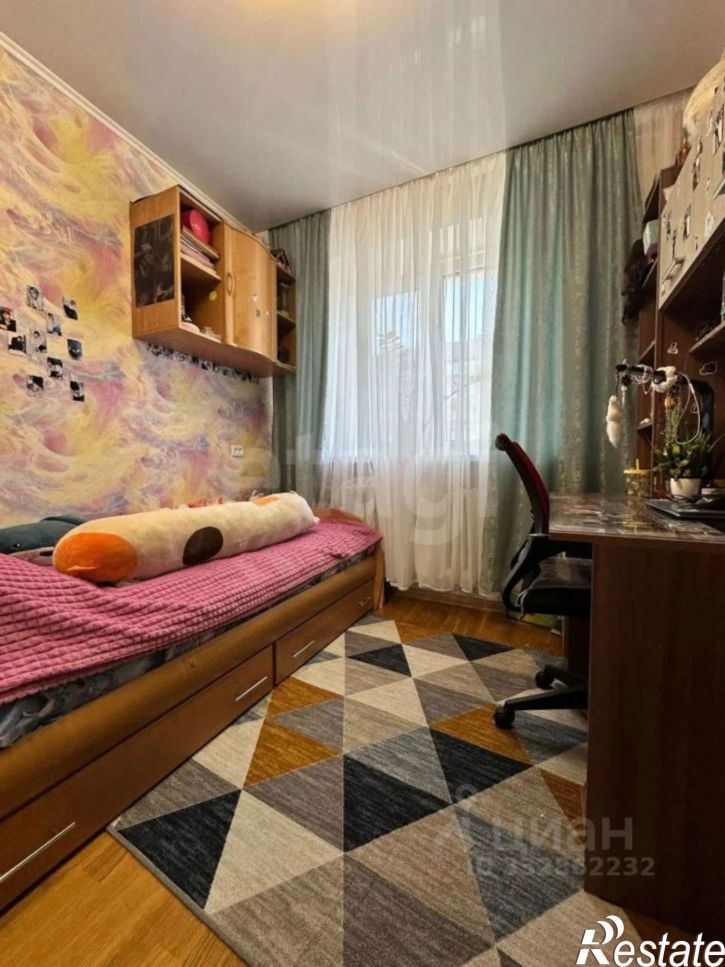 3-комн квартира ул Кауля, 20,  д. 20