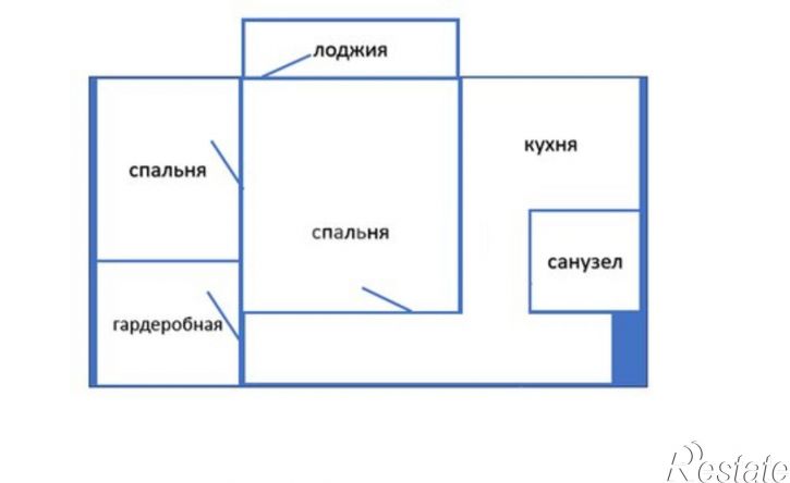 3-комн квартира ул Мориса Тореза, 7А,  д. 7А