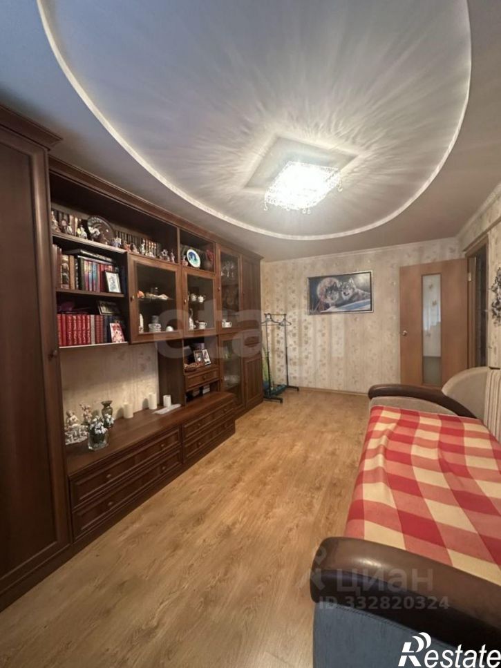 3-комн квартира ул Кауля, 5 3,  д. 5 3,  к. 3