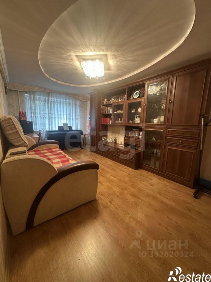 3-комн квартира ул Кауля, 5 3,  д. 5 3,  к. 3