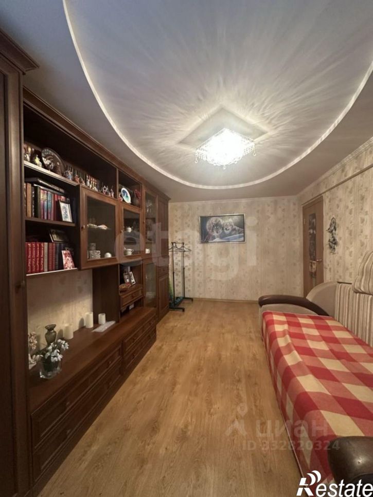 3-комн квартира ул Кауля, 5 3,  д. 5 3,  к. 3