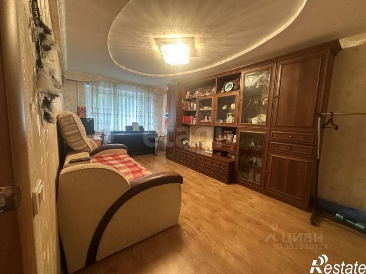 3-комн квартира ул Кауля, 5 3,  д. 5 3,  к. 3