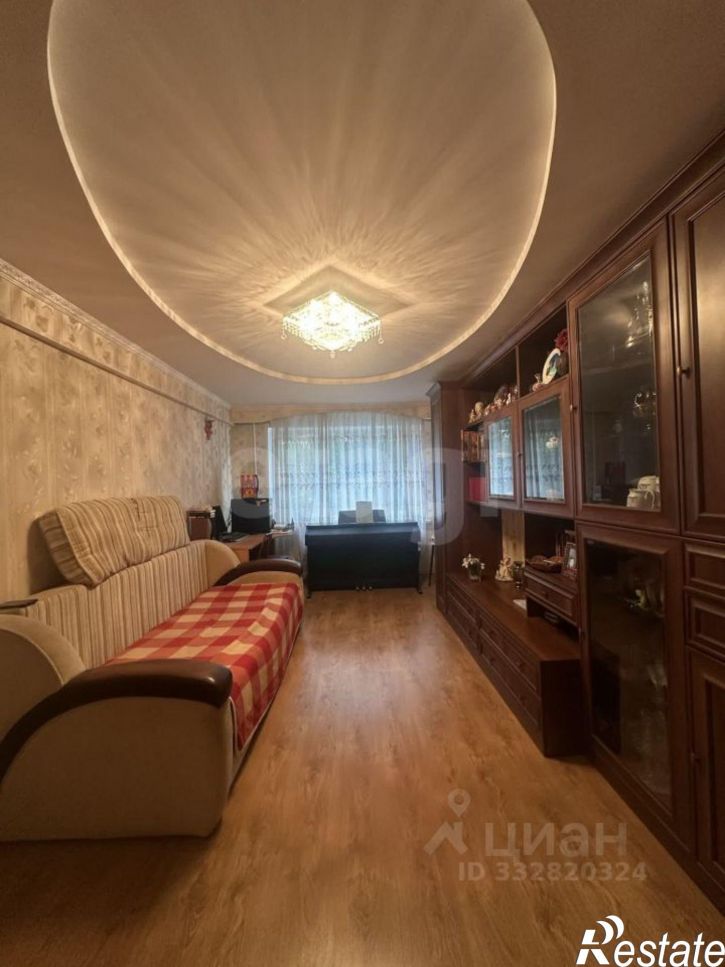 3-комн квартира ул Кауля, 5 3,  д. 5 3,  к. 3