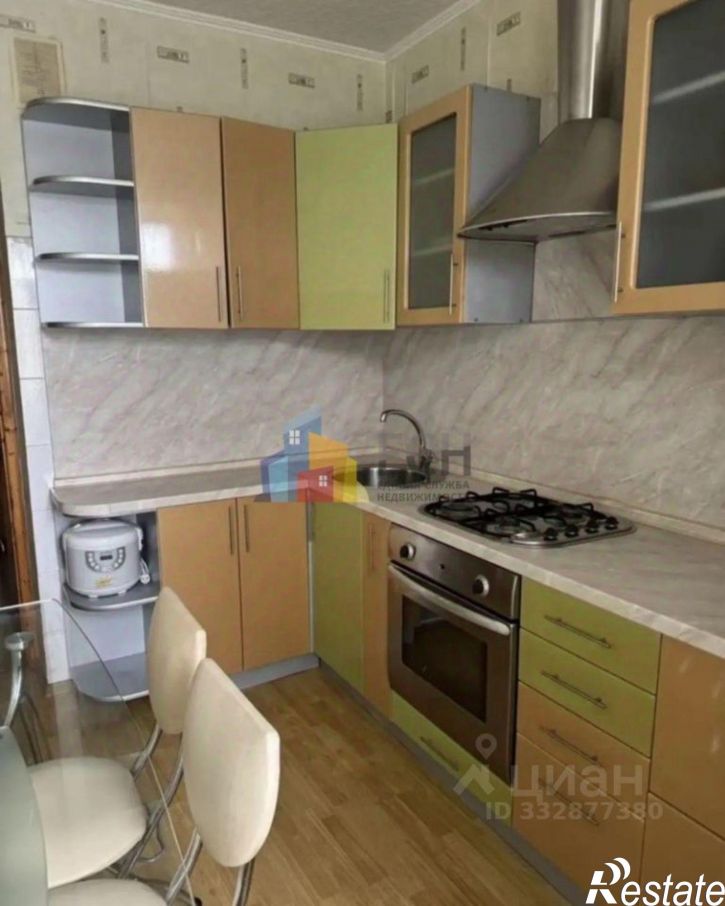 2-комн квартира ул Демонстрации, 1,  д. 1
