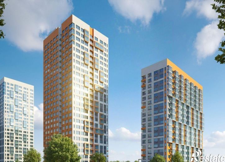 2-комн квартира в новом доме жилой комплекс Выше