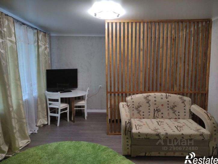 1-комн квартира ул Кауля, 51 2,  д. 51 2,  к. 2