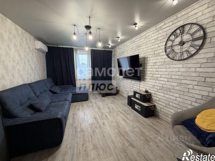 3-комн квартира ул Галкина, 35,  д. 35