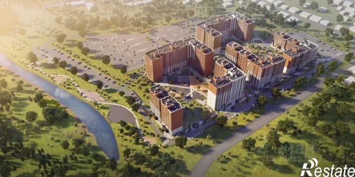 1-комн квартира в новом доме 2-й Клинской проезд