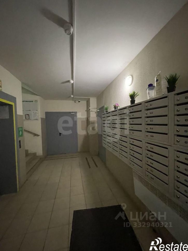 1-комн квартира ул Академика Павлова, 34Г,  д. 34Г