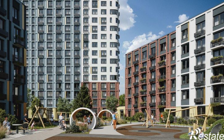 3-комн квартира в новом доме ул Путейская, 17,  д. 17