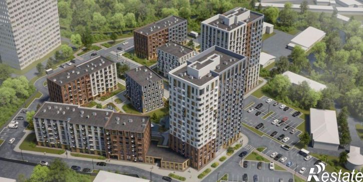 3-комн квартира в новом доме ул Путейская, 17,  д. 17