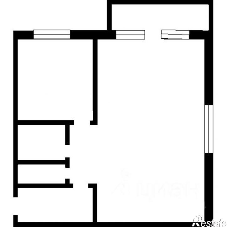 1-комн квартира пр-кт Ленина, 145,  д. 145