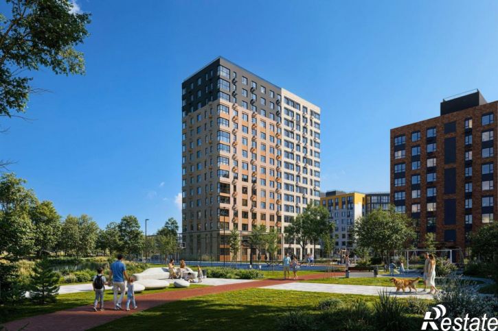 3-комн квартира в новом доме Самоварная улица