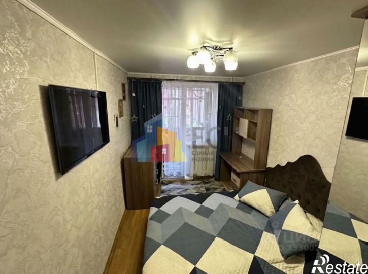 3-комн квартира ул Кауля, 20,  д. 20