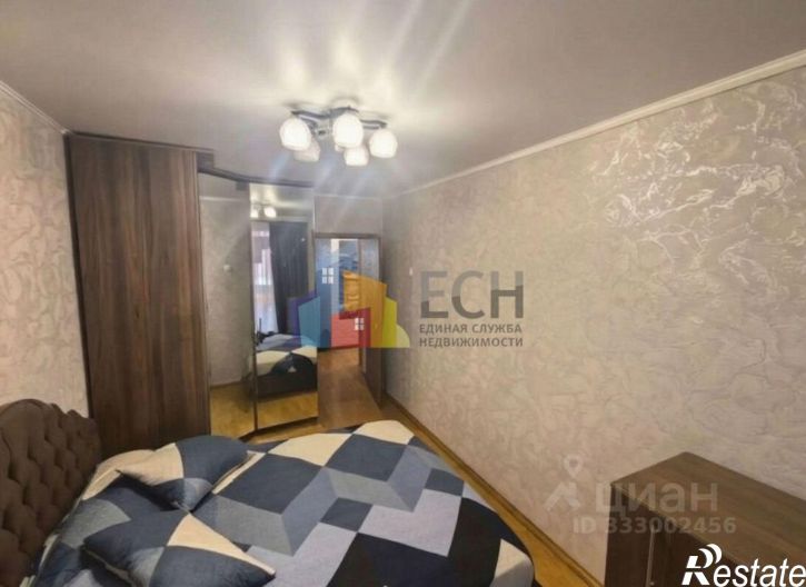 3-комн квартира ул Кауля, 20,  д. 20