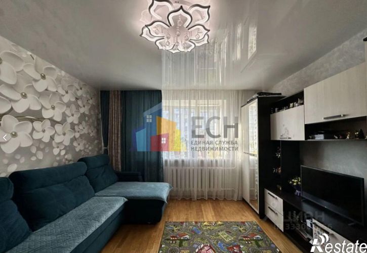 3-комн квартира ул Кауля, 20,  д. 20