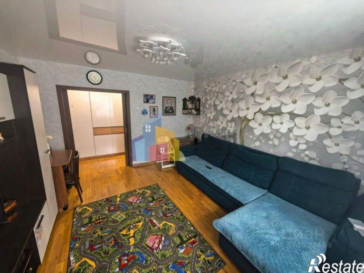3-комн квартира ул Кауля, 20,  д. 20