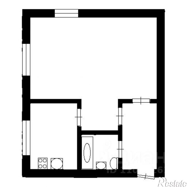 1-комн квартира Красноармейский пр-кт, 4,  д. 4