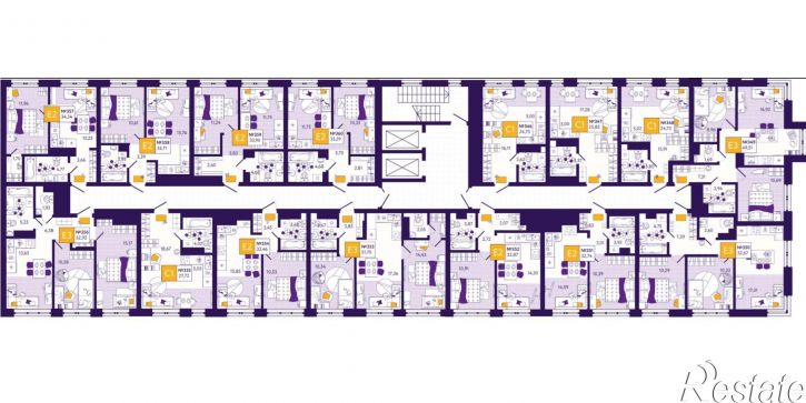 1-комн квартира в новом доме ул Пряничная, 2,  д. 2