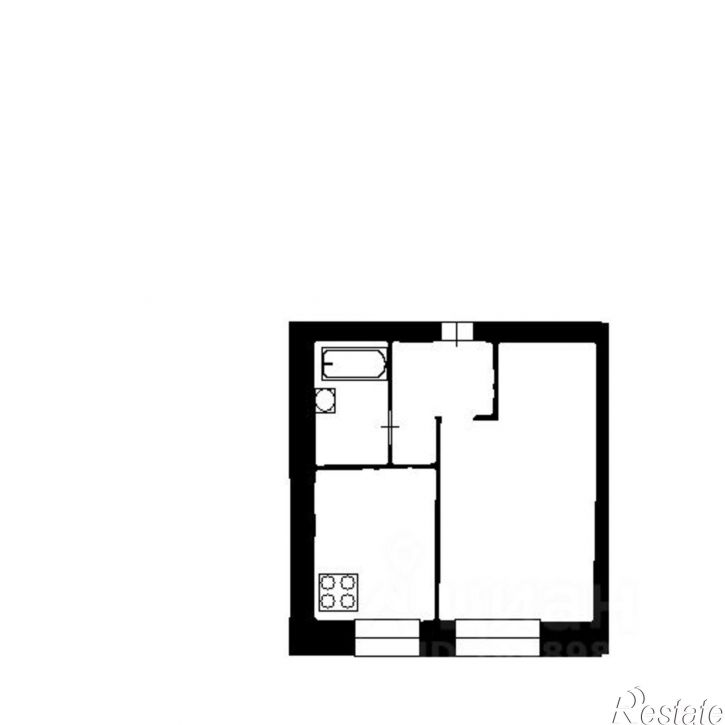 1-комн квартира ул Кутузова, 16а,  д. 16а