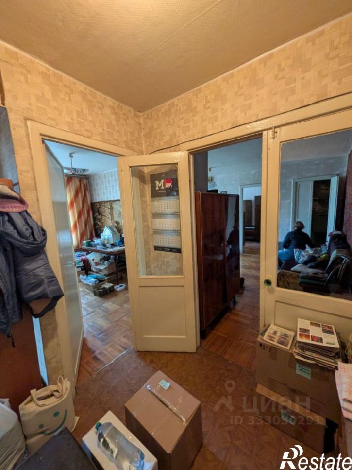 3-комн квартира Парашютный пр-д, 38Б,  д. 38Б