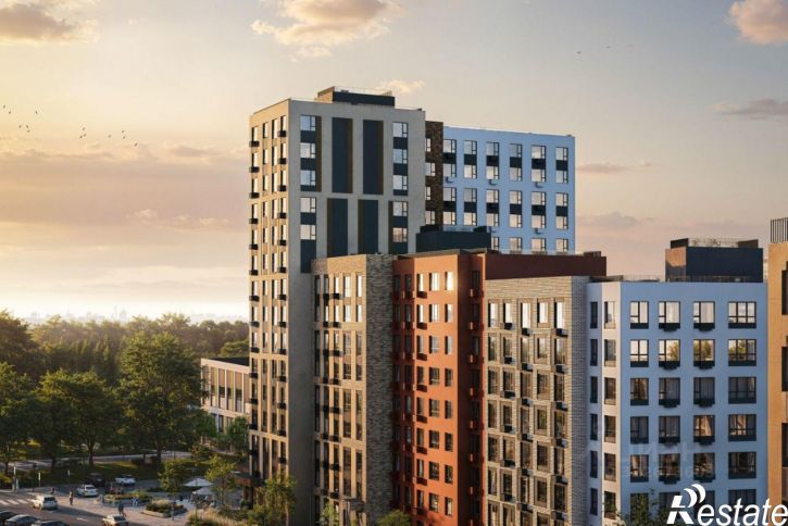 3-комн квартира в новом доме Самоварная улица