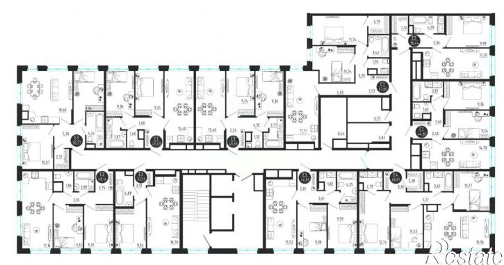1-комн квартира в новом доме ул Немцова, 5а,  д. 5а