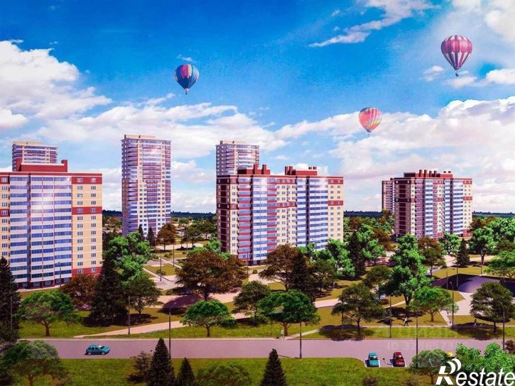 2-комн квартира в новом доме ул Академика Насоновой, 7А,  д. 7А