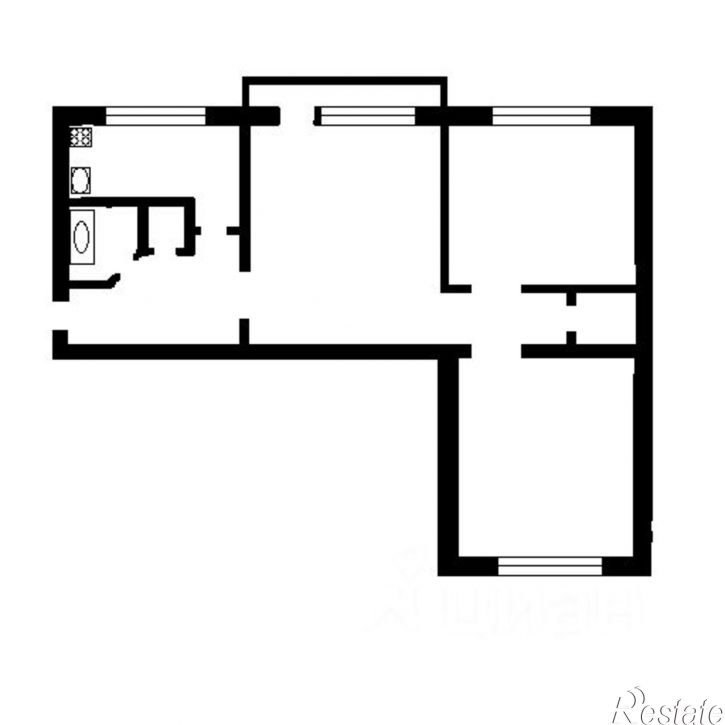 3-комн квартира ул Декабристов, 10,  д. 10