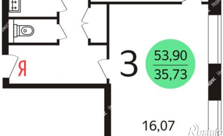 3-комн квартира ул Металлургов, 84,  д. 84