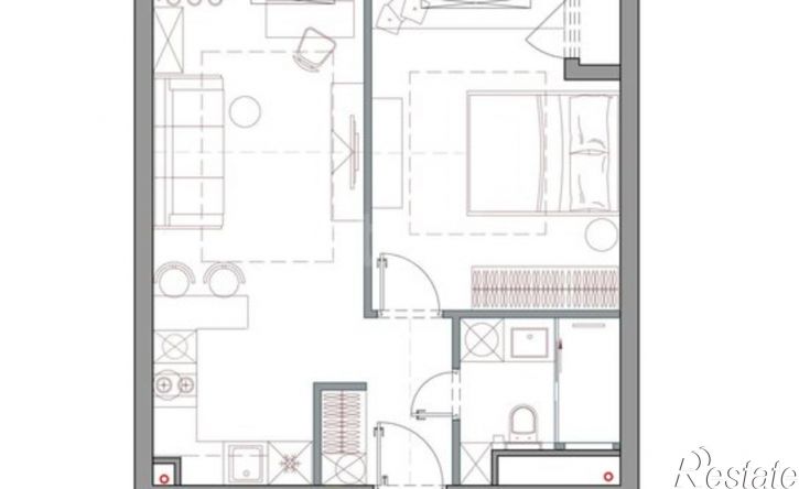 2-комн квартира улица Новосёлов, 4к2