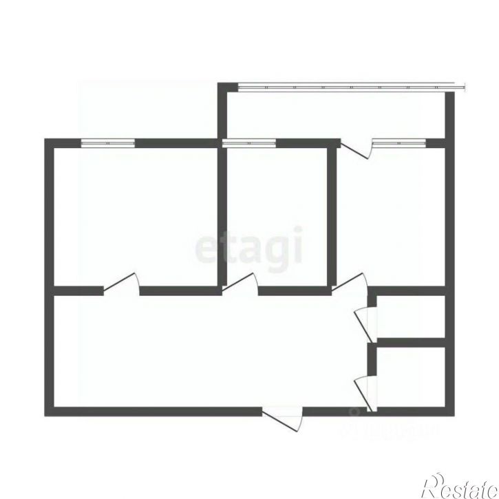 2-комн квартира ул Немцова, 5а,  д. 5а