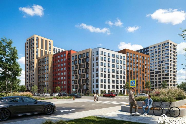 2-комн квартира в новом доме Самоварная улица
