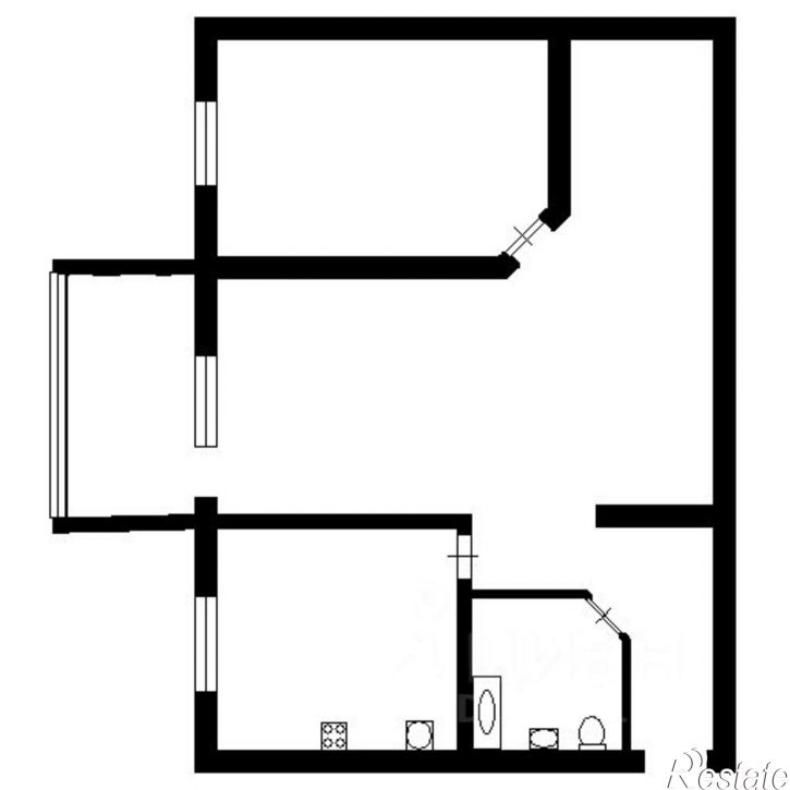 2-комн квартира ул Макаренко, 6Б,  д. 6Б