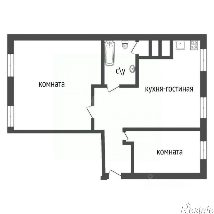 2-комн квартира ул Кирова, 157,  д. 157