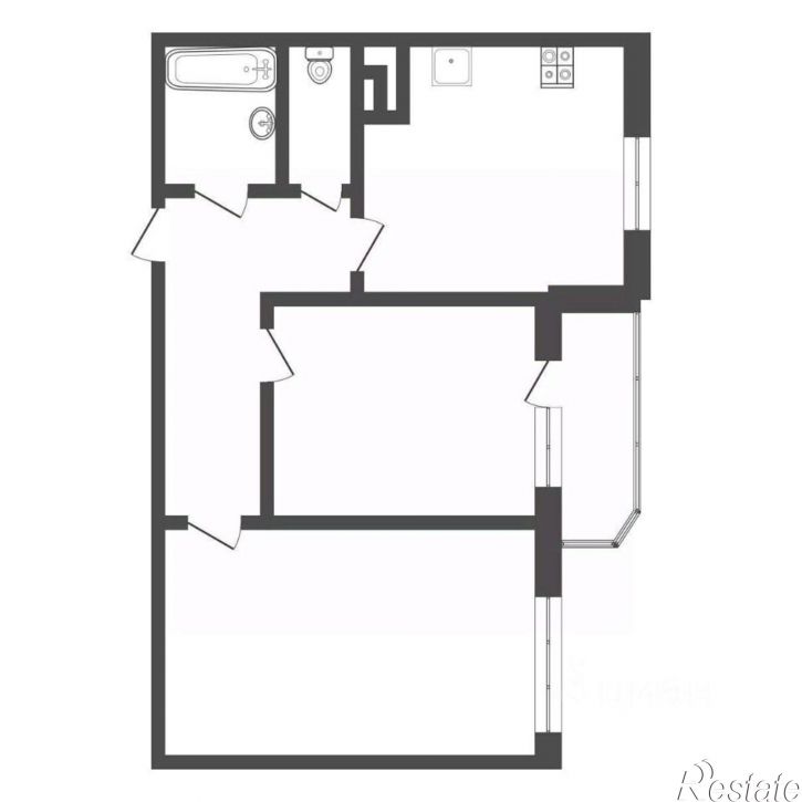 2-комн квартира ул Генерала Маргелова, 9А,  д. 9А