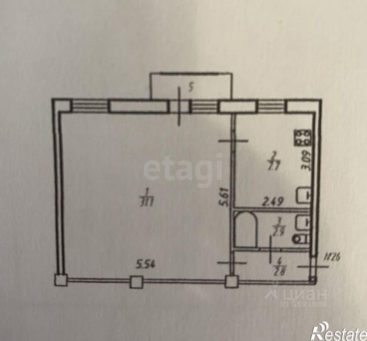 2-комн квартира ул Металлургов, 51а,  д. 51а