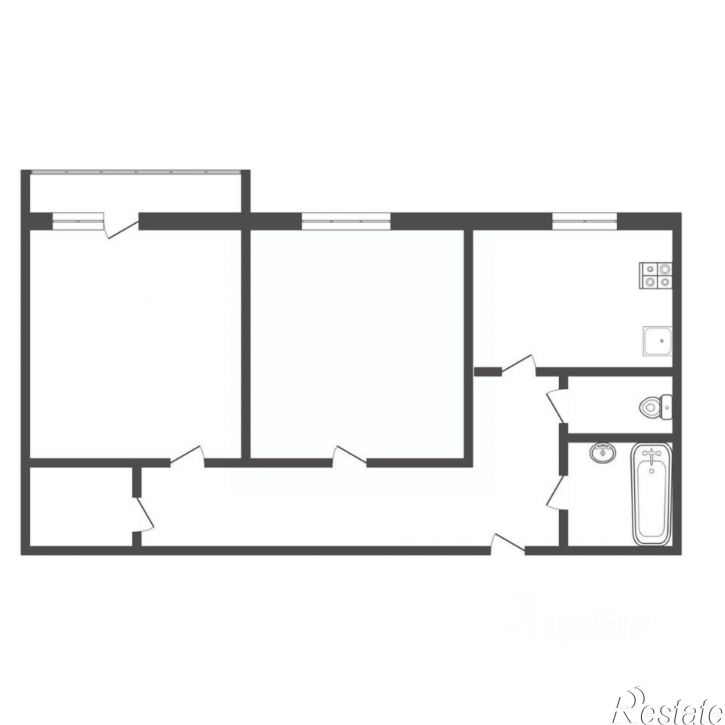 2-комн квартира ул Кирова, 10,  д. 10
