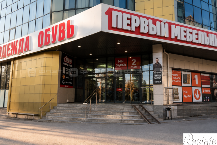 Торговое помещение Красноармейский проспект, дом 14Б