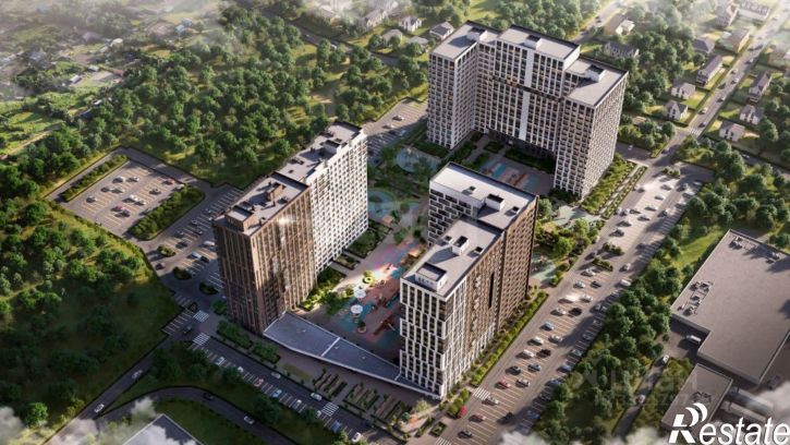 1-комн квартира в новом доме