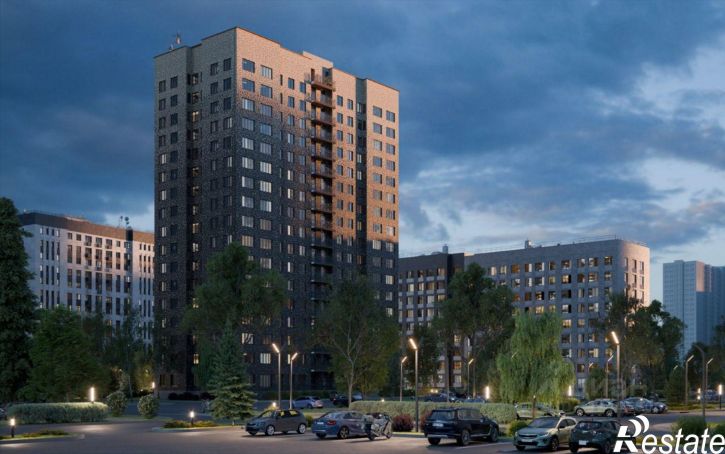 2-комн квартира в новом доме ул Летчика Мосолова, 3,  д. 3