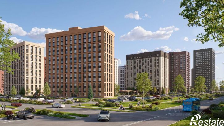 2-комн квартира в новом доме ул Летчика Мосолова, 3,  д. 3