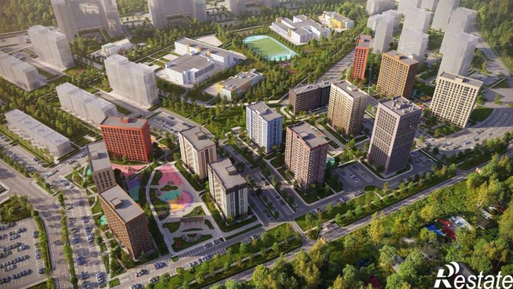 2-комн квартира в новом доме ул Летчика Мосолова, 3,  д. 3