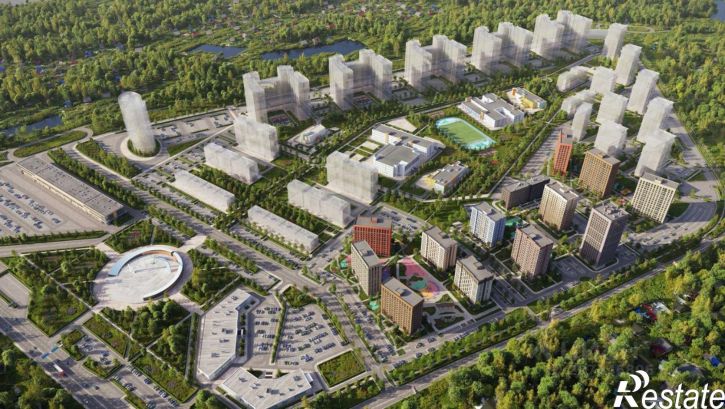 2-комн квартира в новом доме ул Летчика Мосолова, 3,  д. 3