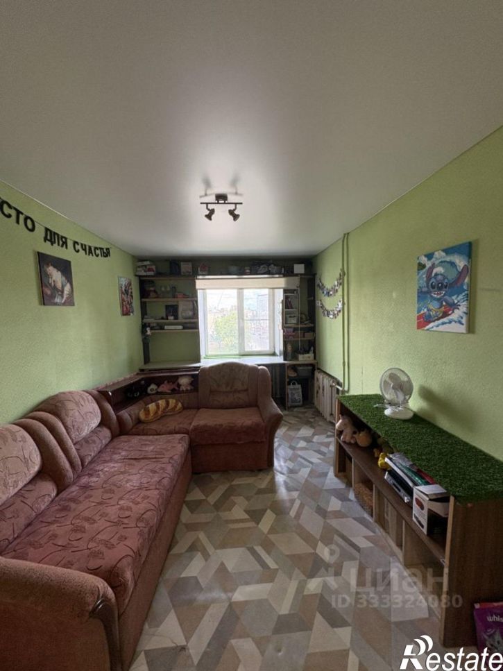 Комната Красноармейский пр-кт, 46А,  д. 46А